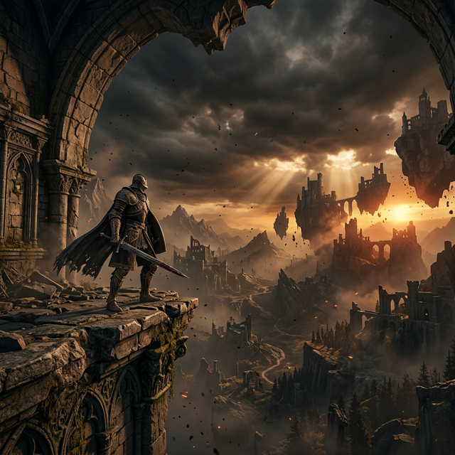 GTPlayer 이번 주의 게임씬 — Elden Ring: Nightreign